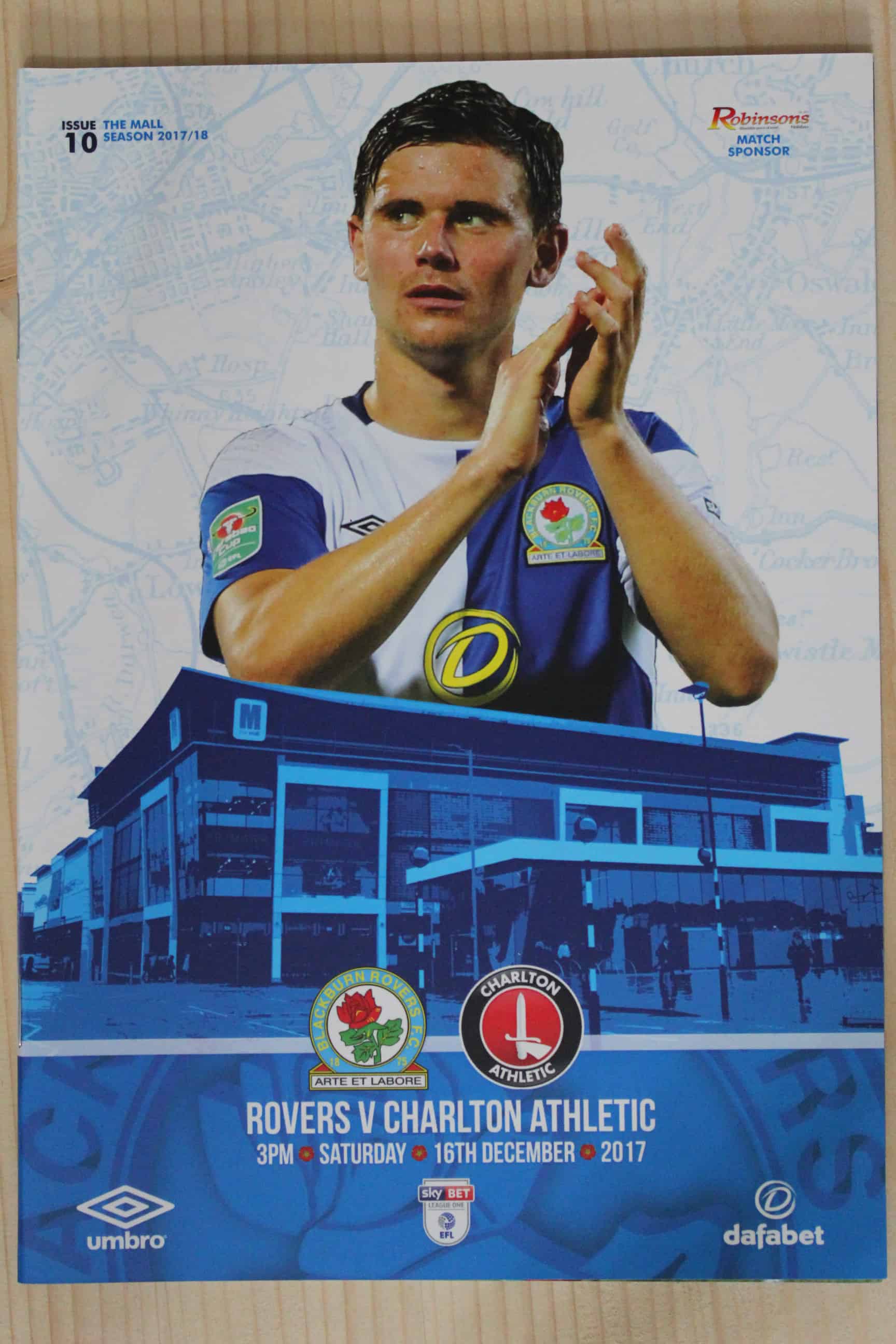 Blackburn Rovers FC v Charlton Athletic FC